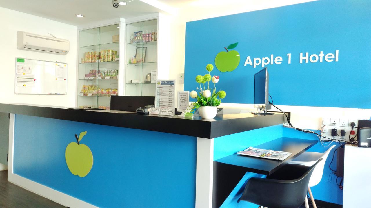 Apple 1 Hotel Budget Gelugor Exterior foto
