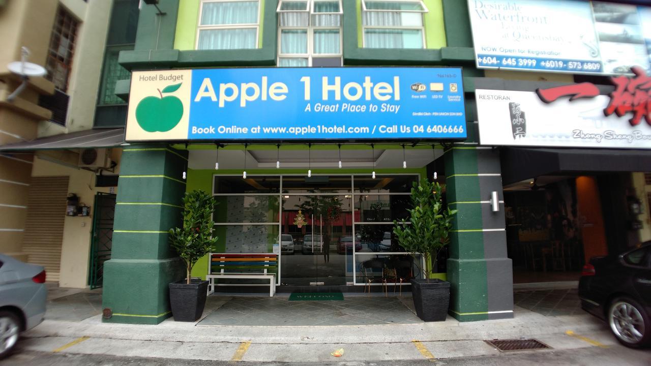 Apple 1 Hotel Budget Gelugor Exterior foto